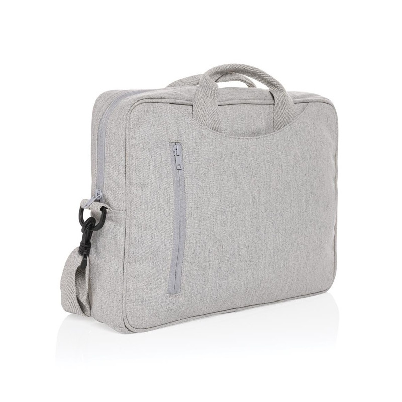Taška na 15,4" notebook Laluka z recykl. bavlny