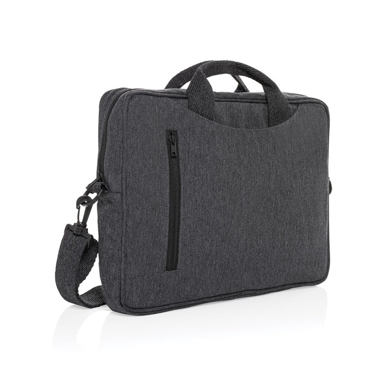 Taška na 15,4" notebook Laluka z recykl. bavlny
