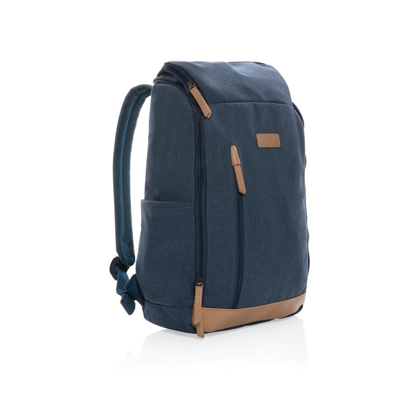 Batoh na 15" notebook Impact z 16 oz. recykl. canvas