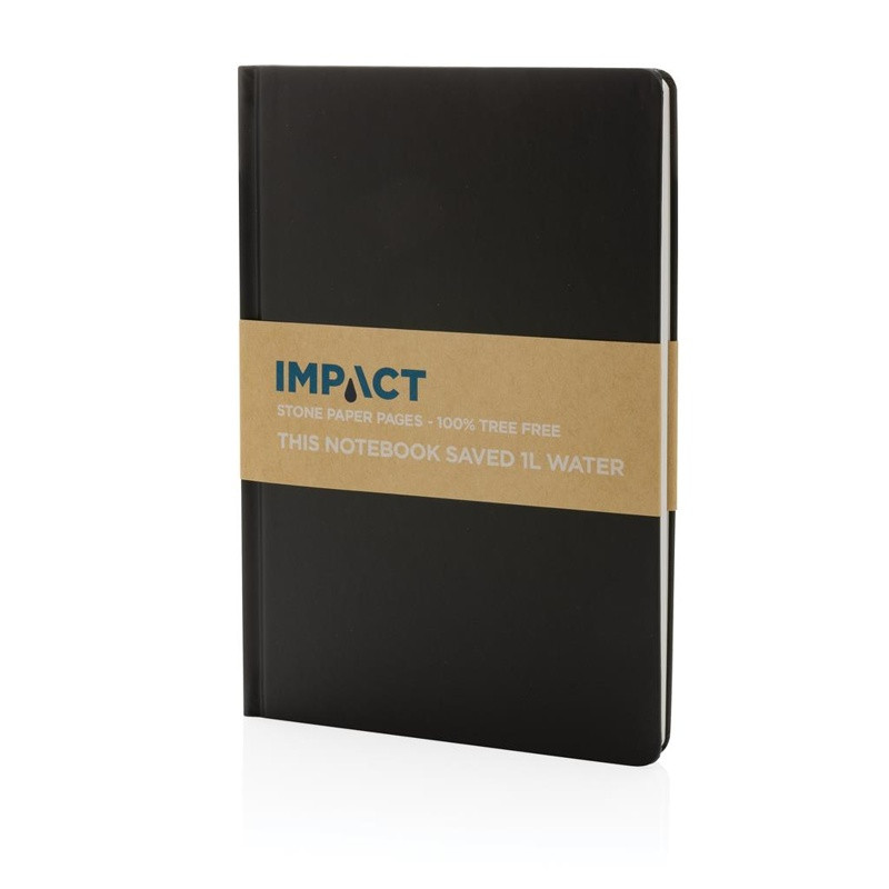 Kamenný poznámkový blok A5 Impact
