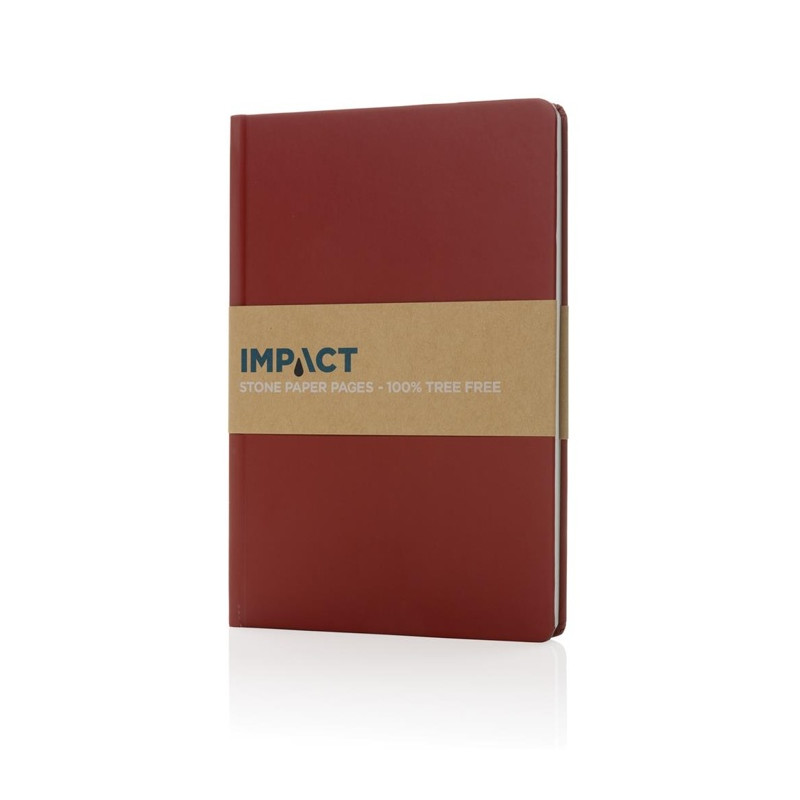 Kamenný poznámkový blok A5 Impact