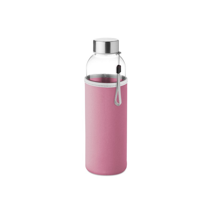 Sklenená flaša v neopréne (500 ml)