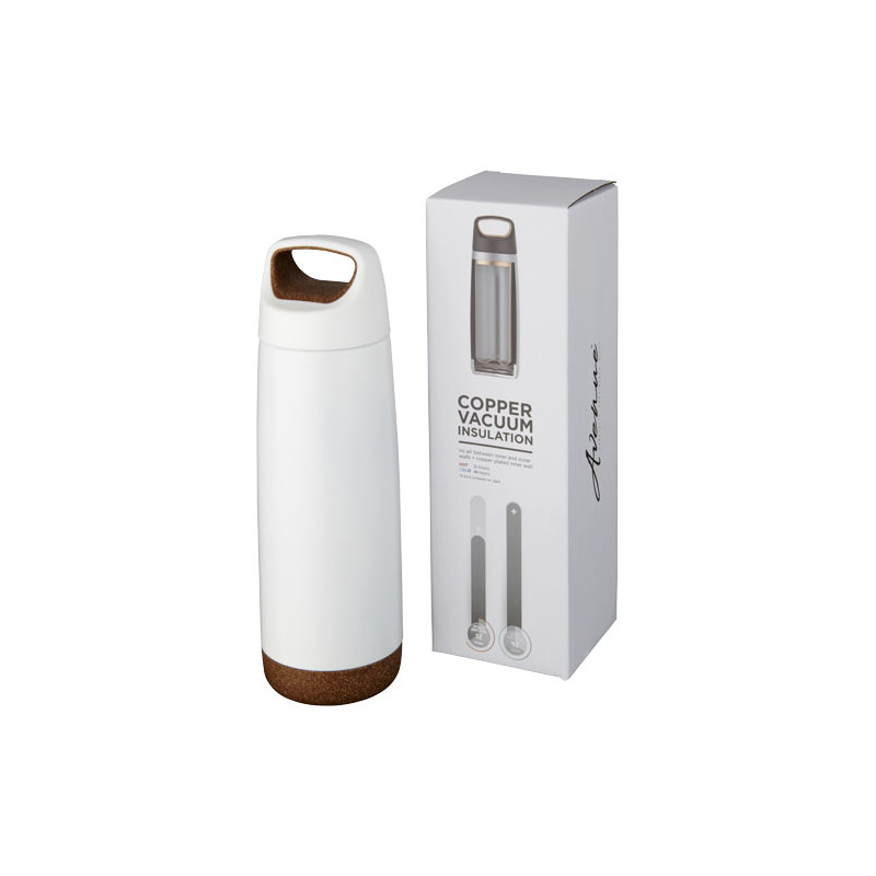 Medená termoska s korkovým spodkom (600 ml)