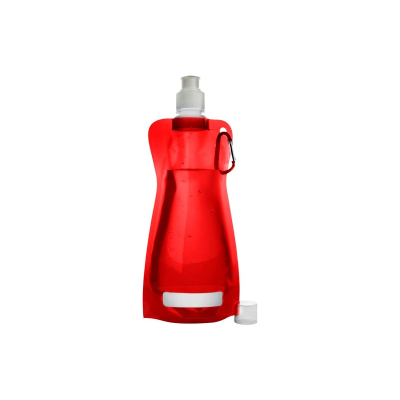 Skladacia fľaša s karabínkou (420 ml)