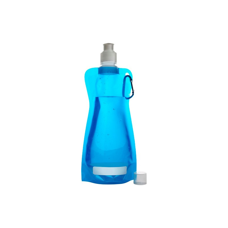Skladacia fľaša s karabínkou (420 ml)