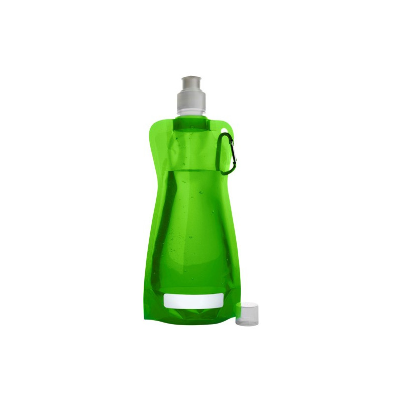 Skladacia fľaša s karabínkou (420 ml)