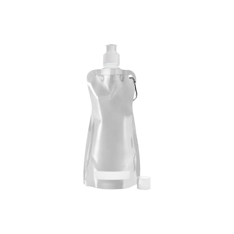 Skladacia fľaša s karabínkou (420 ml)