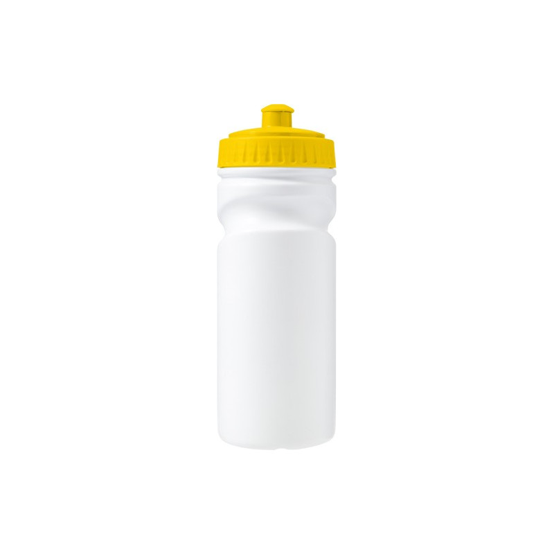 100 % recyklovateľná plastová fľaša (500 ml)