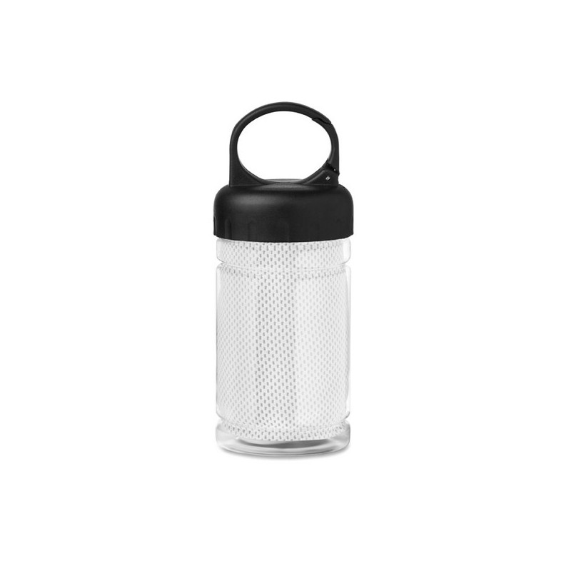 Športová fľaša s uterákom (300 ml)