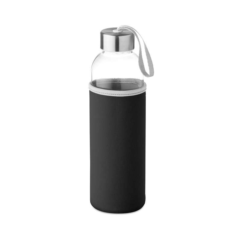 Sklenená flaša v neopréne (500 ml)