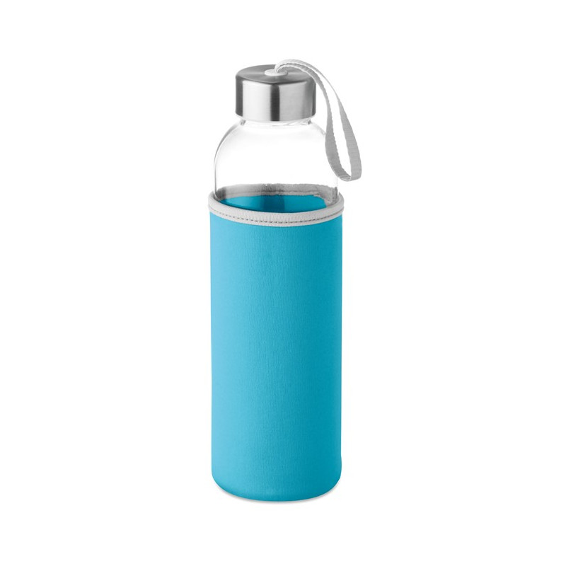 Sklenená flaša v neopréne (500 ml)