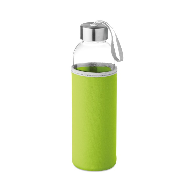 Sklenená flaša v neopréne (500 ml)