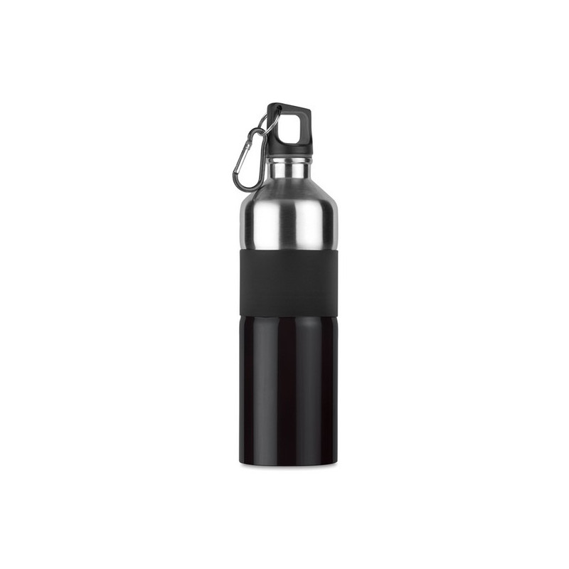 Dvojfarebná fľaša s karabínkou (750 ml)