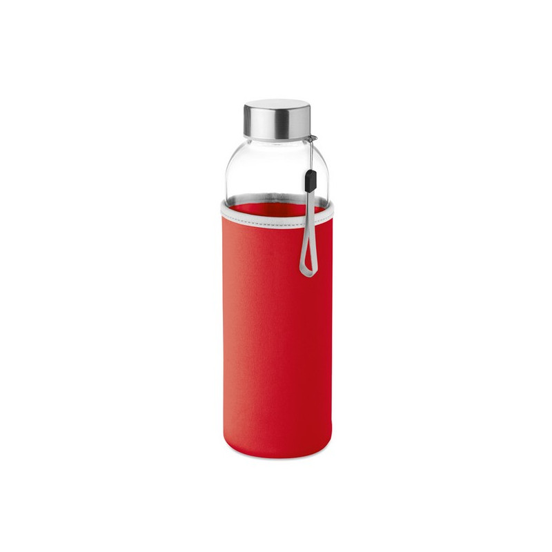 Sklenená flaša v neopréne (500 ml)