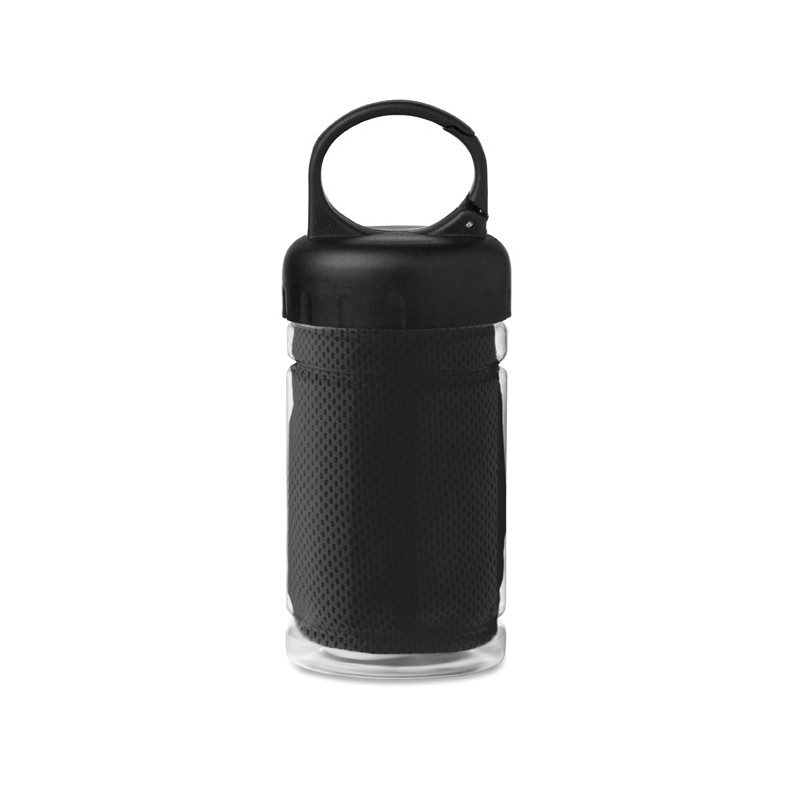 Športová fľaša s uterákom (300 ml)