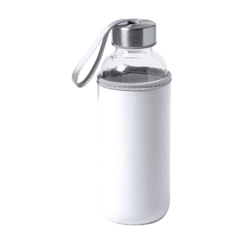 Sklenená fľaša 420 ml s obalom