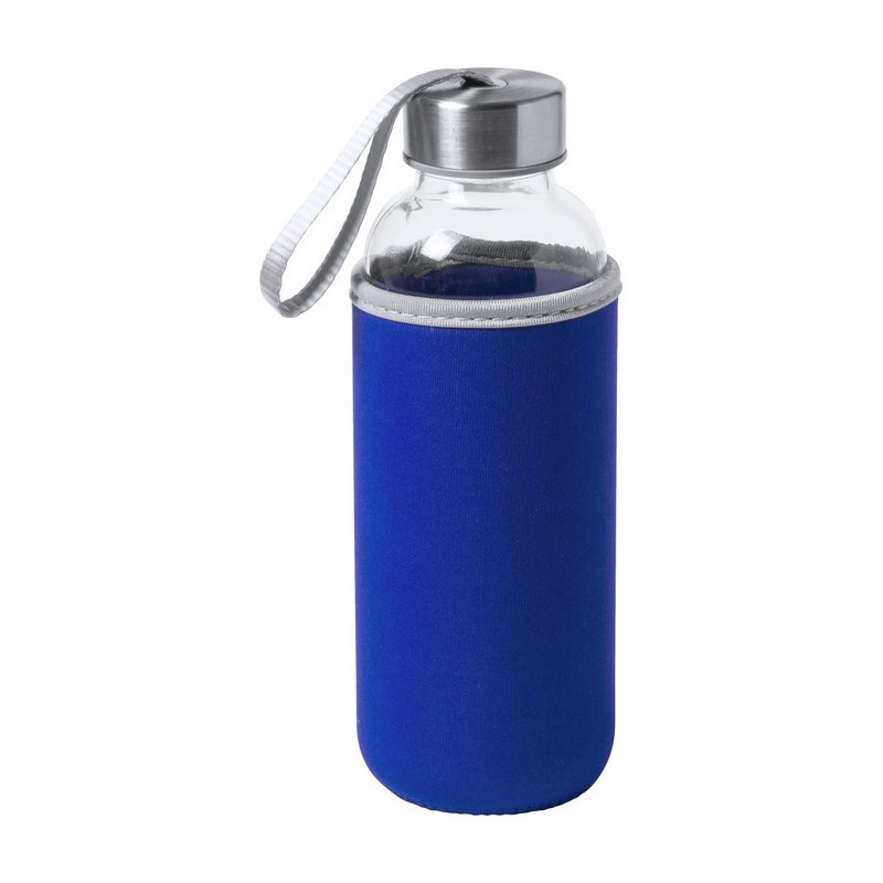 Sklenená fľaša 420 ml s obalom