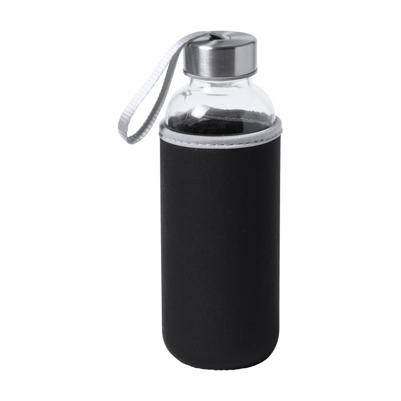 Sklenená fľaša 420 ml s obalom