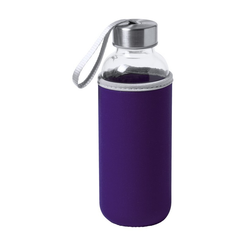 Sklenená fľaša 420 ml s obalom