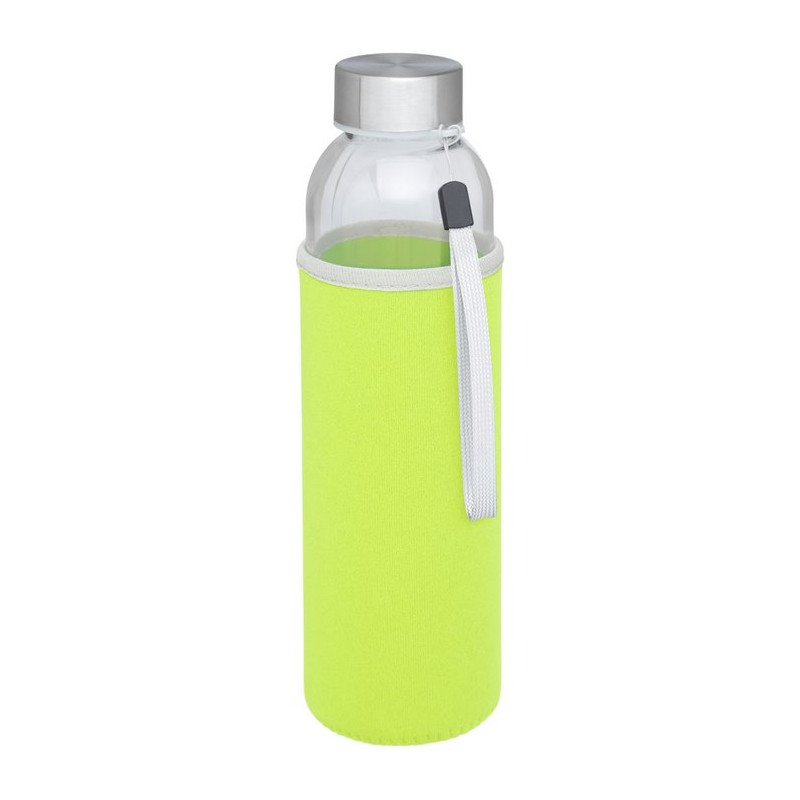 Sklenená športová fľaša 500ml