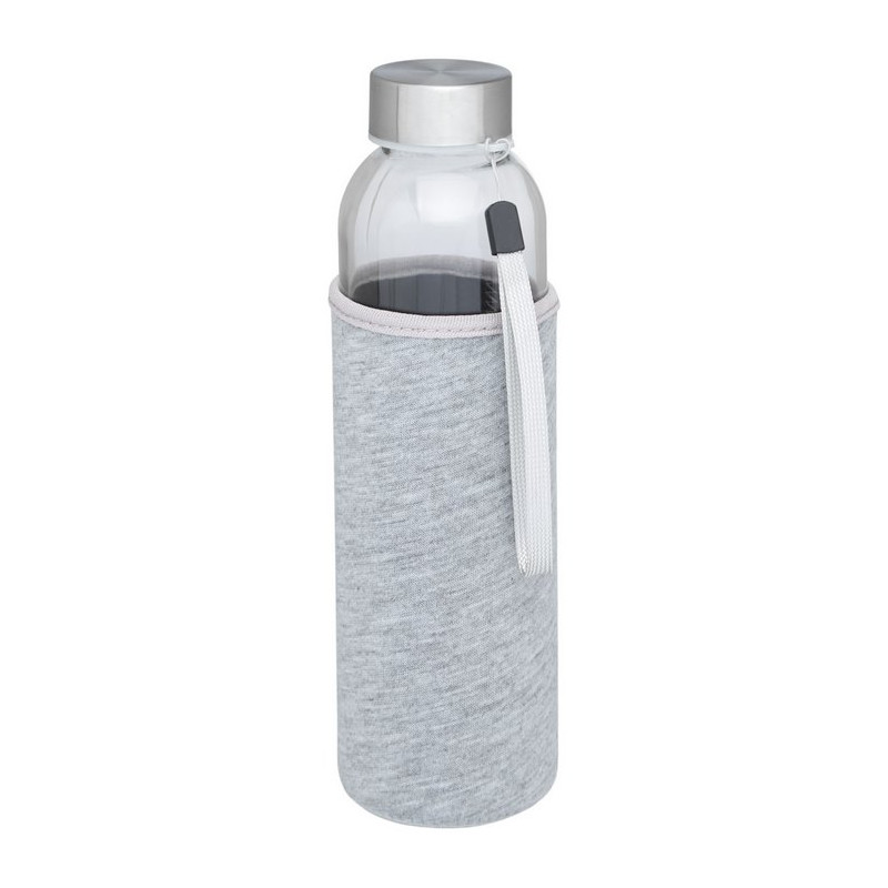 Sklenená športová fľaša 500ml