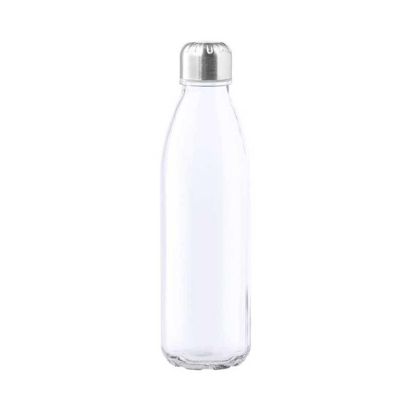 Sklenená športová fľaša 650 ml