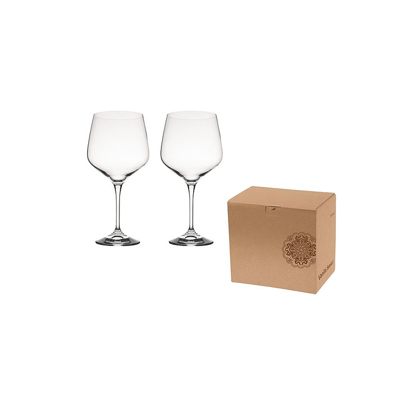 Sada 2 pohárov (820 ml) na miešané drinky
