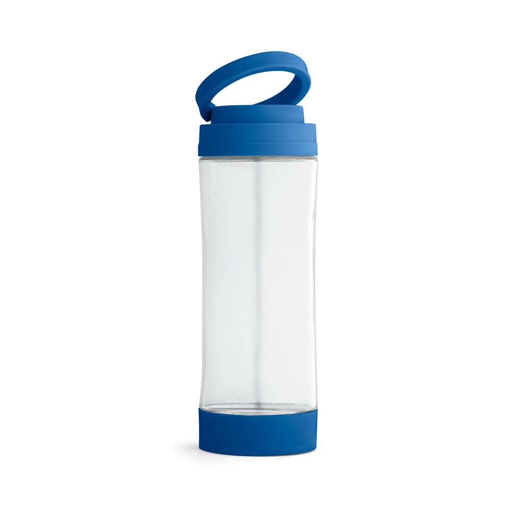 Sklenená športová fľaša 390 ml