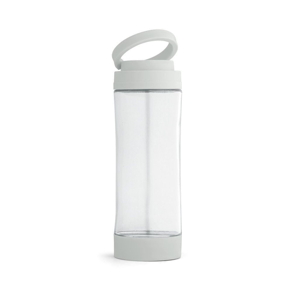 Sklenená športová fľaša 390 ml