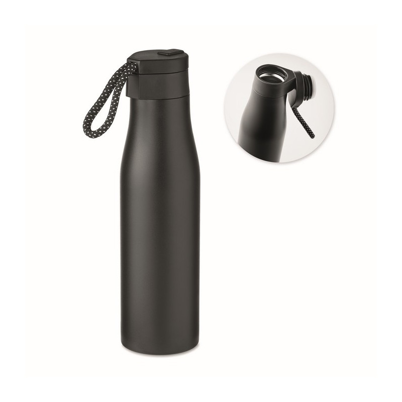 Dvojstenná fľaša 600ml