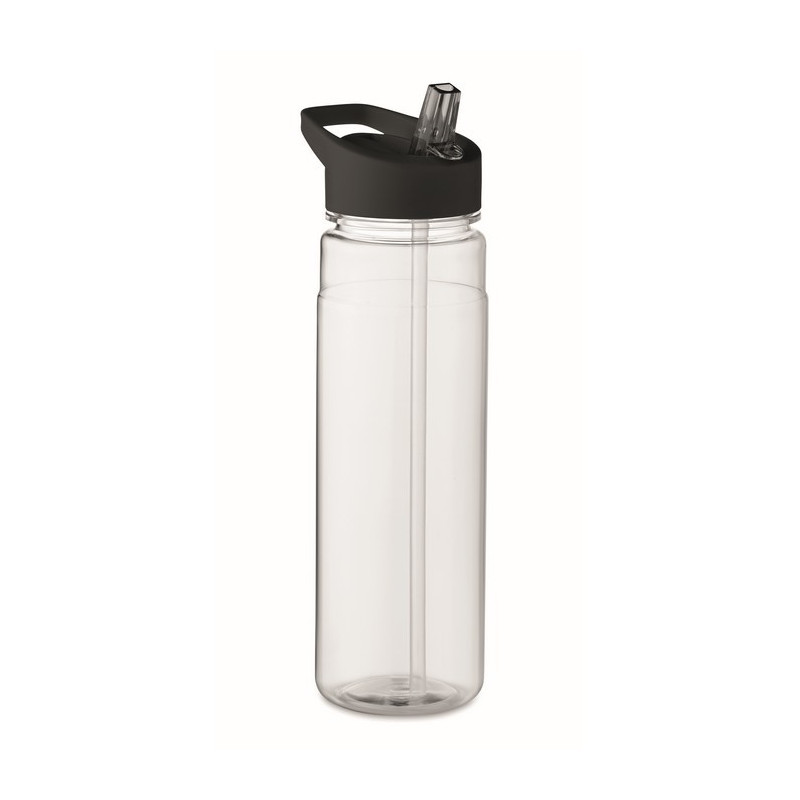 Fľaša RPET 650ml so slamkou