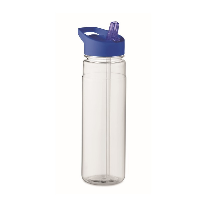 Fľaša RPET 650ml so slamkou