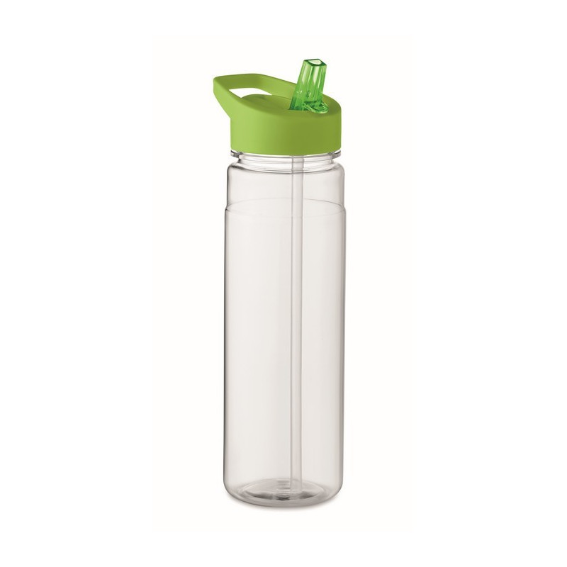 Fľaša RPET 650ml so slamkou