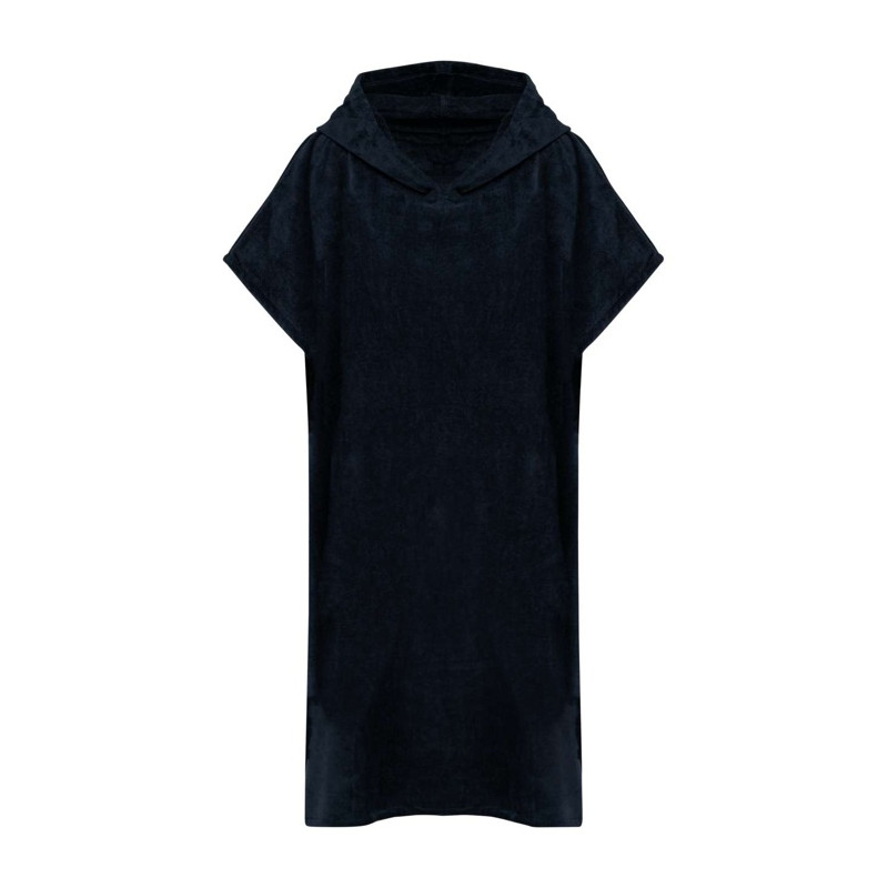 Unisex froté pončo