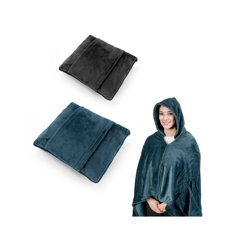 Flísová cestovná deka 3v1 SNUGGY