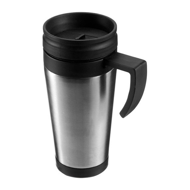 Cestovný pohár z nehrdzavejúcej ocele (420 ml)