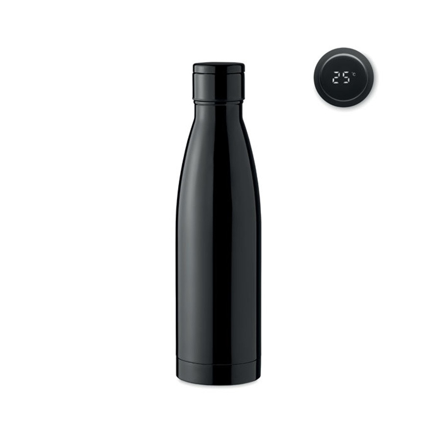 Nerezová termoska s teplomerom (500 ml)