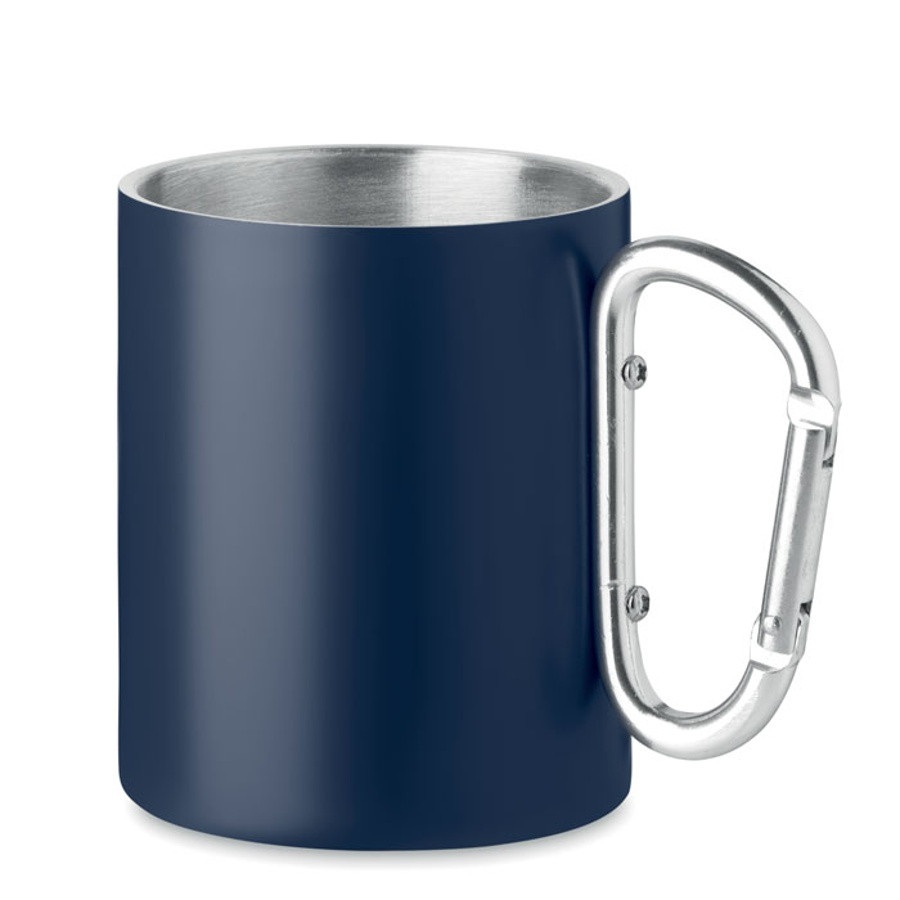 Dvojstenný kovový hrnček 300ml