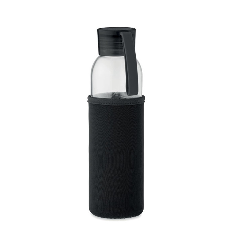 Fľaša 500ml z recyklovaného skla v obale