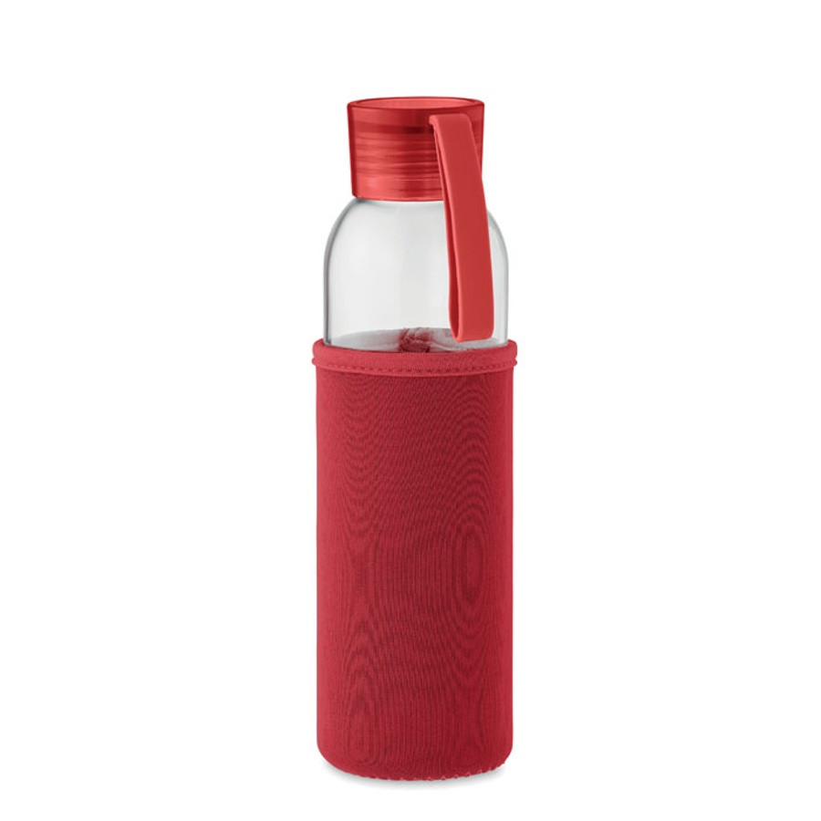 Fľaša 500ml z recyklovaného skla v obale
