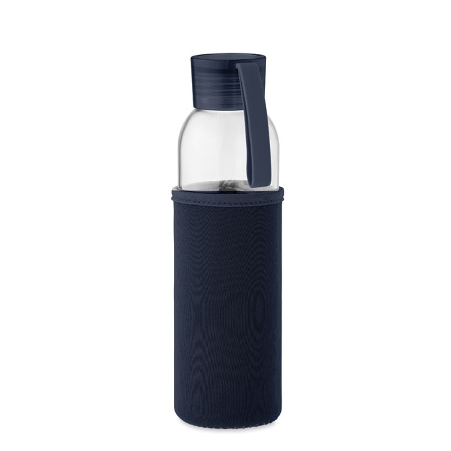 Fľaša 500ml z recyklovaného skla v obale