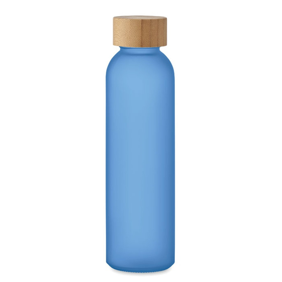 Matná sklenená fľaša 500ml