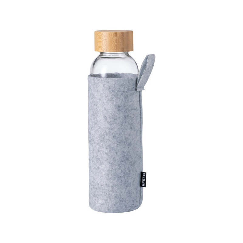 Sklenená fľaša 500 ml s obalom