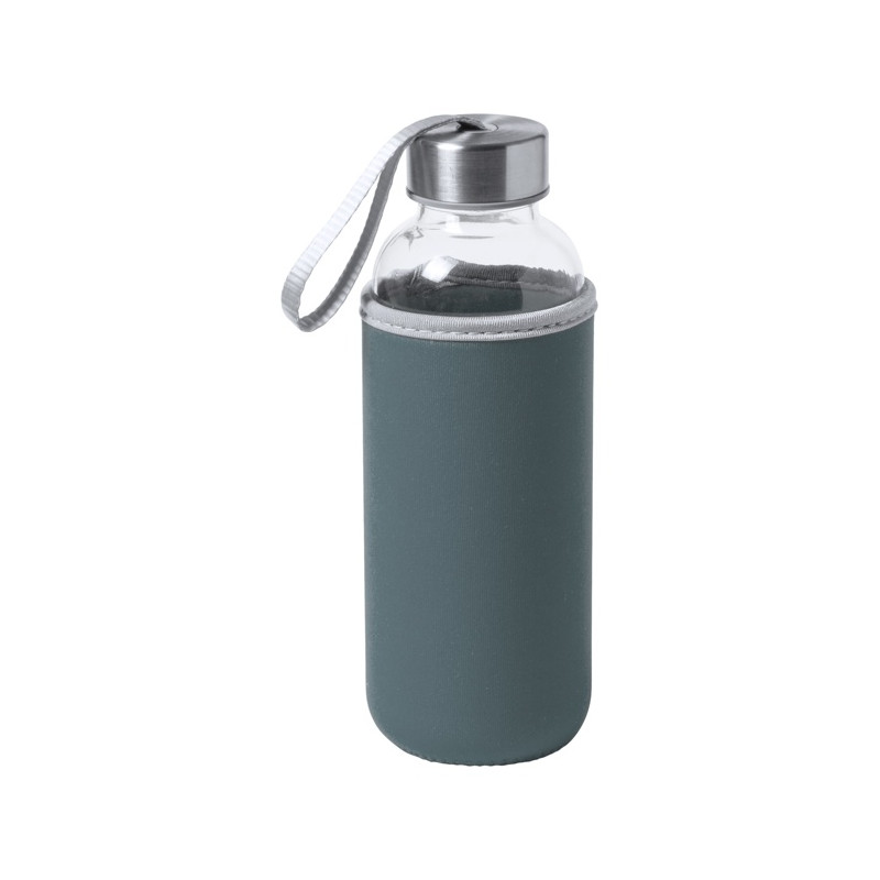 Sklenená fľaša 420 ml s obalom