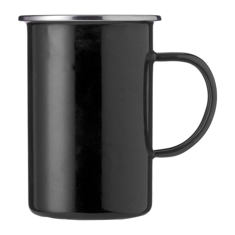 Smaltovaný hrnček 450 ml