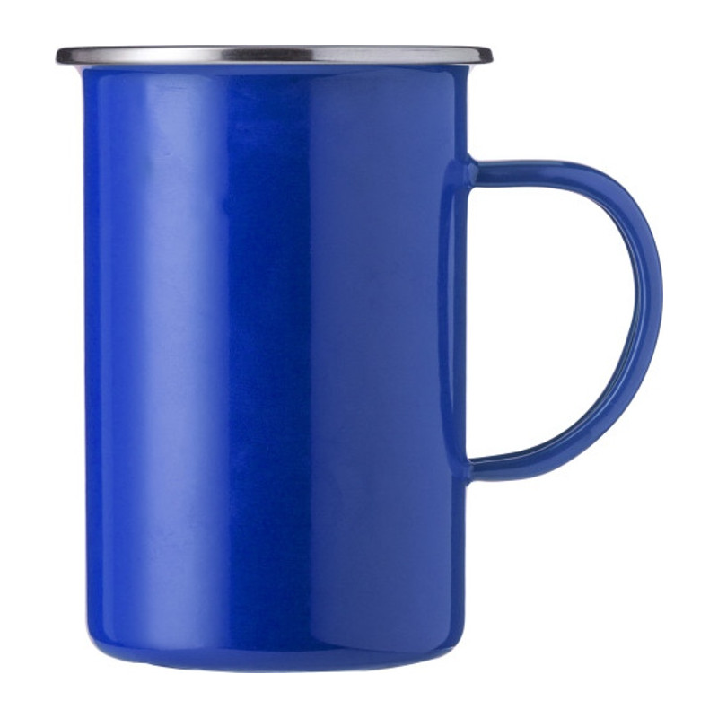 Smaltovaný hrnček 450 ml