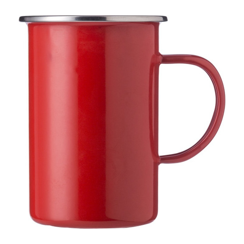 Smaltovaný hrnček 450 ml