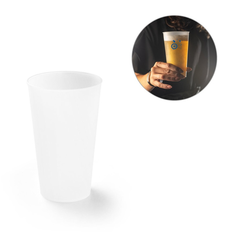 Plastový festivalový pohár 500 ml