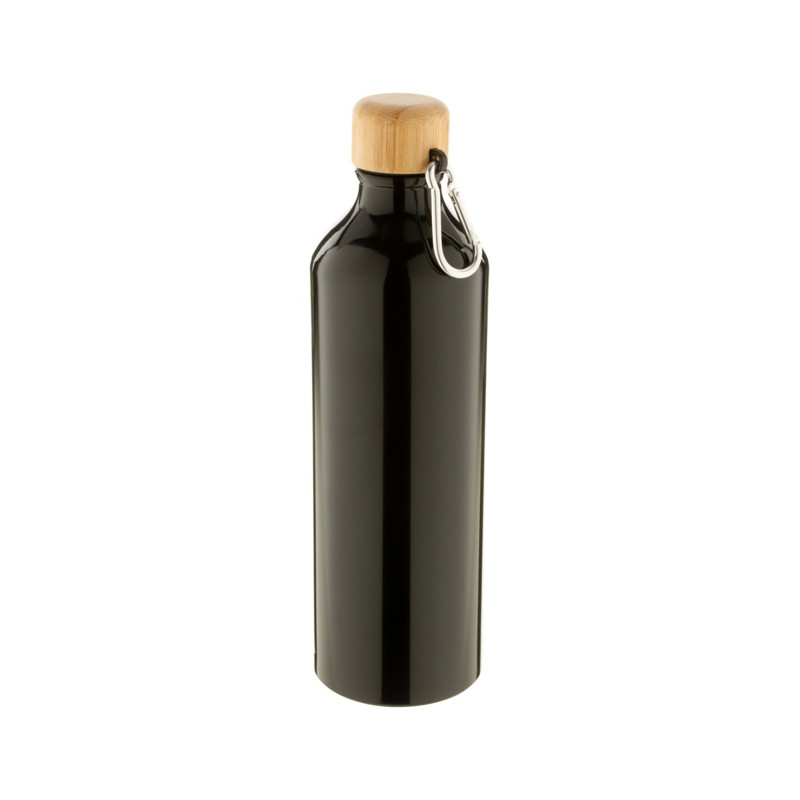 Hliníková fľaša s karabínou 800ml