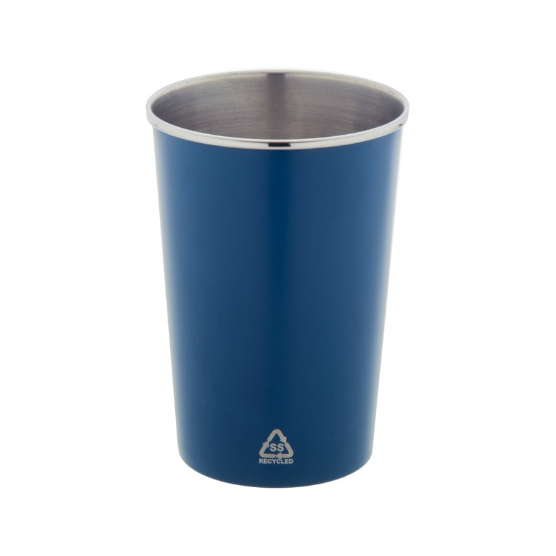 Pohár z recyklovaného nerezu 350ml